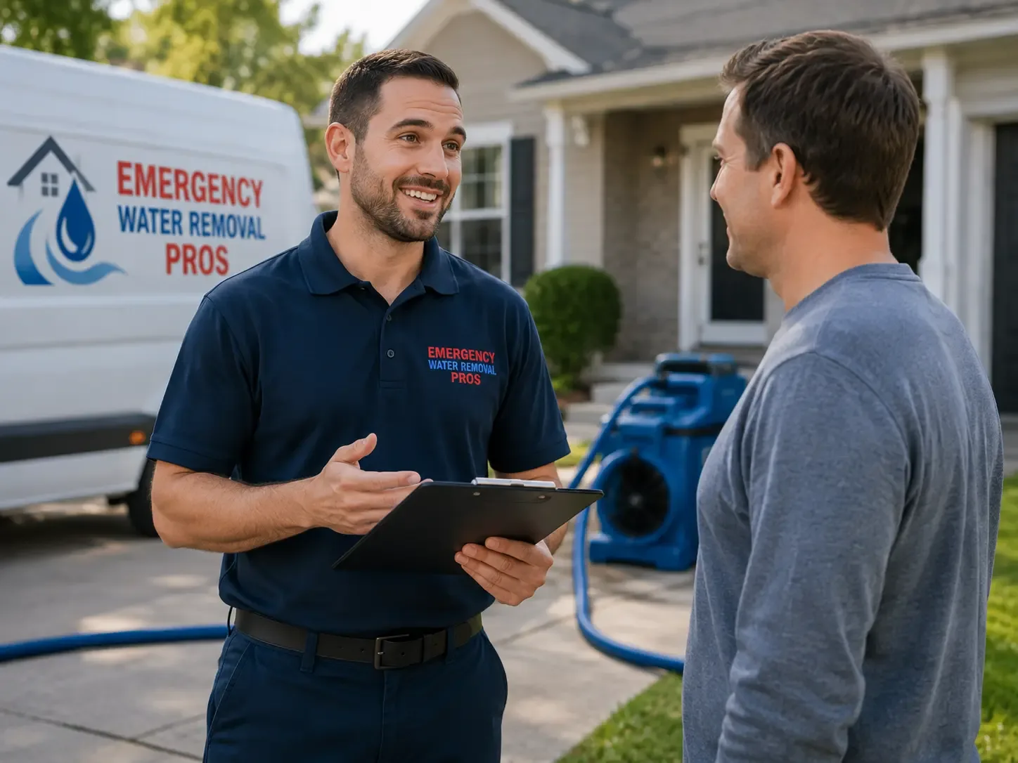 Emergency Water Removal Collins, OH FAQs