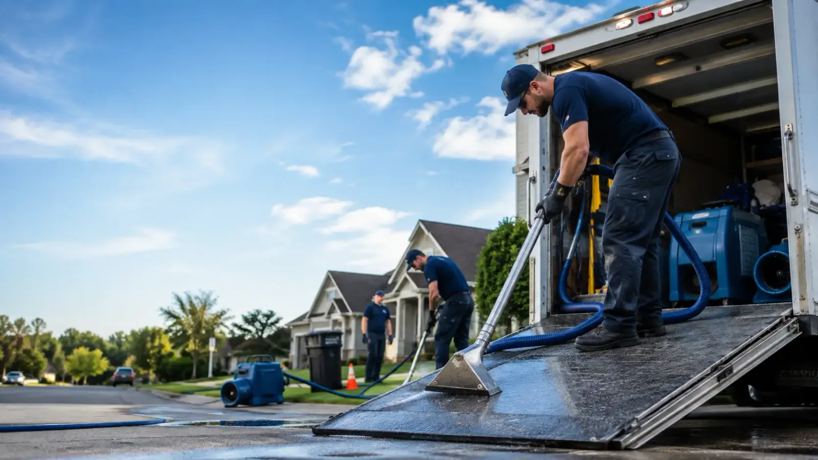 Emergency Water Removal in Collins, OH near me